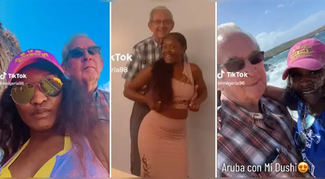 Su historia de amor se ha vuelto viral en las redes.