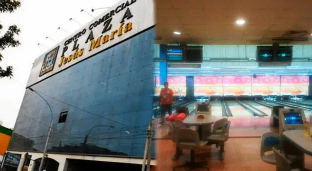 Centro Comercial Plaza Jesús María cerró su puertas y dejó asombrado a los vecinos.