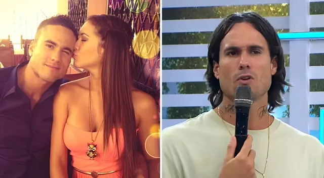 Gino Assereto se distanció de Jazmín Pinedo