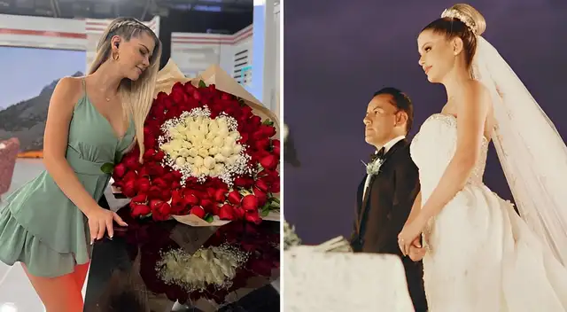 Brunella Horna y Richard Acuña se casaron el 7 de enero y hoy cumplen un mes de esposos. Brunella Horna y Richard Acuña se casaron el 7 de enero y hoy cumplen un mes de esposos.