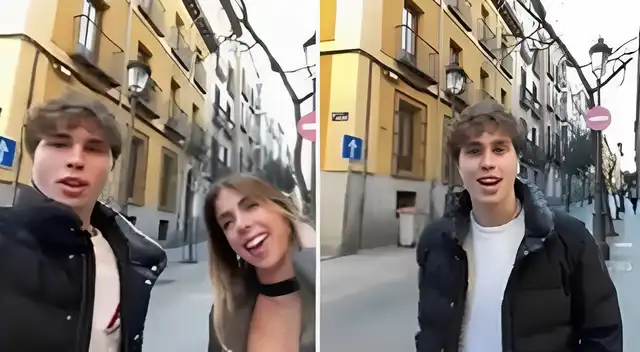 En América Hoy, Facundo Oliva y su madre Fiorella Cayo enlazaron juntos para hablar de lo que viene viviendo en Madrid como estudiante de actuación. En América Hoy, Facundo Oliva y su madre Fiorella Cayo enlazaron juntos para hablar de lo que viene viviendo en Madrid como estudiante de actuación.