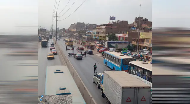 Agente PNP muere al ser arrollado por tráiler.