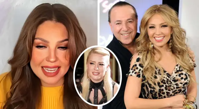 Thalía se pronunció tras rumores sobre Tommy Mottola con Leslie Shaw. Thalía se pronunció tras rumores sobre Tommy Mottola con Leslie Shaw.