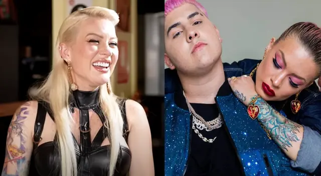 Leslie Shaw muy enamorada de El Prefe