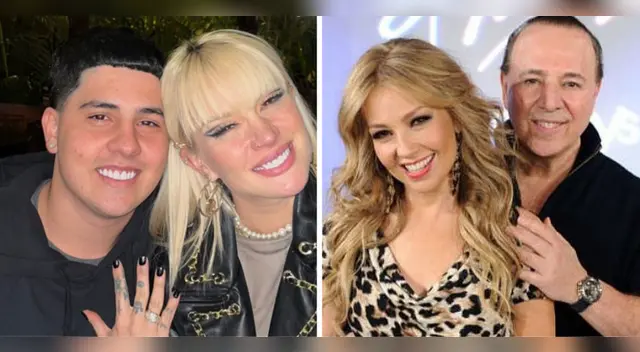 Leslie Shaw habla sobre chisme con Tommy Mottola.