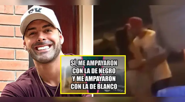 Sebastián Lizarzaburu habla de su ampayl