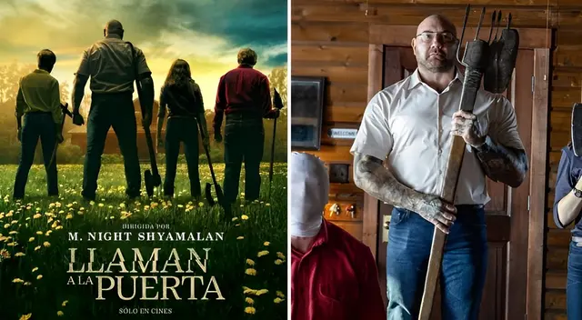 La película “Llaman a la puerta” es de las más esperadas. La película “Llaman a la puerta” es de las más esperadas.