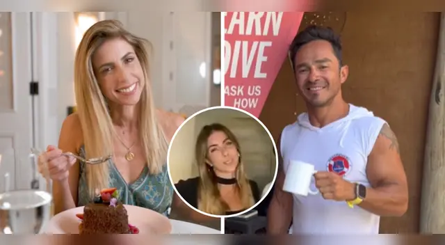 Fiorella Cayo habla sobre André Castañeda.