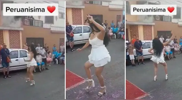 Sus pasos causaron furor en las redes sociales.