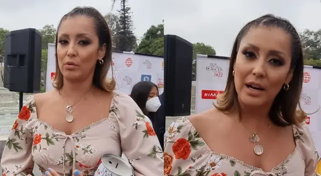 Karla Tarazona se pronuncia sobre asesinato en San Miguel.