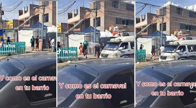 La divertida escena es viral en redes sociales.