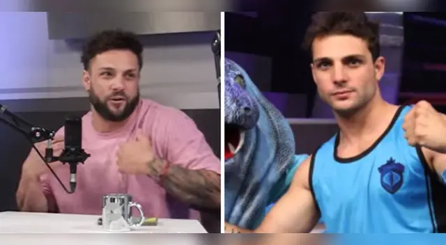 Nicola Porcella habla sobre su primer trabajo en tv.