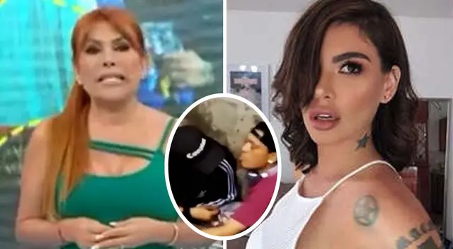 Magaly Medina comentó sobre situación actual de Angie Jibaja. Magaly Medina comentó sobre situación actual de Angie Jibaja.