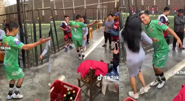 Jóvenes peruanos se lucieron bailando huaylas y escena es viral en TikTok.