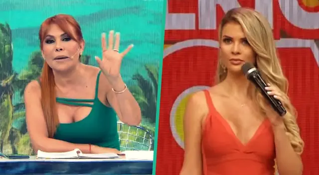 Magaly Medina pide que Brunella Horna no hable más y la manden a otra parte del estudio de "América hoy". Magaly Medina pide que Brunella Horna no hable más y la manden a otra parte del estudio de "América hoy".