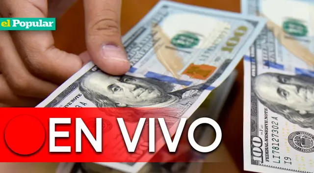 Precio del dólar en Perú este miércoles 8 de febrero de 2023
