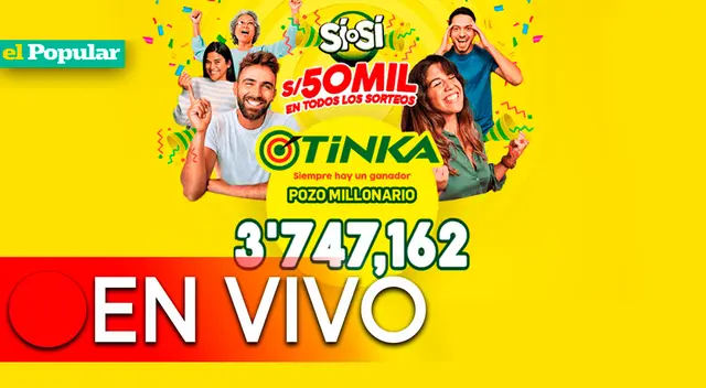 La Tinka: sorteo del miércoles 8 de febrero de 2023.