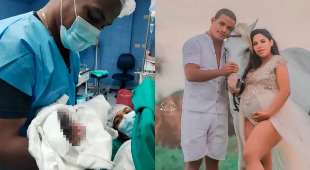 David 'La Pantera' Zegarra mostró en sus redes a su hija recién nacida.