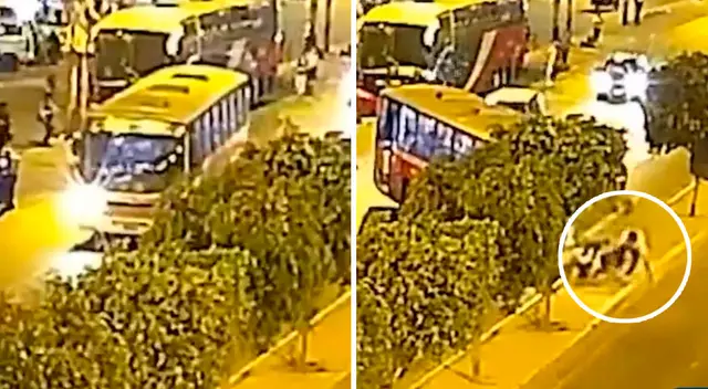 El hecho ocurrió la noche de este último martes en Los Olivos. El hecho ocurrió la noche de este último martes en Los Olivos.