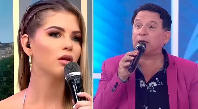 Ricardo Rondón 'escuelea' a Brunella Horna por su conducción