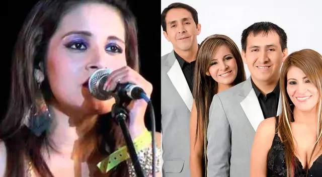 Edita Guerrero era una de las voces principales de la agrupación Corazón Serrano.