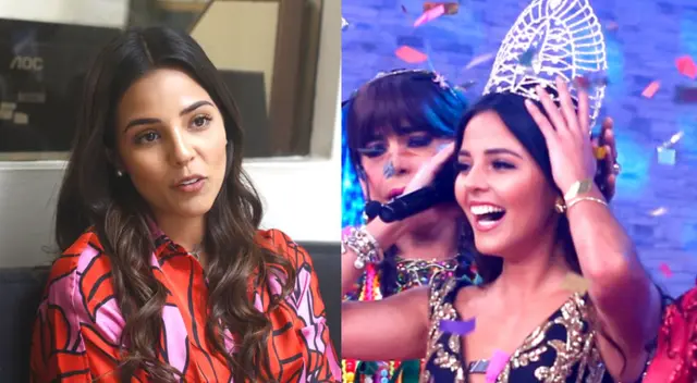 Alessia Rovegno le da su apoyo a Luciana Fuster como candidata al Miss Perú Hará buen trabajo