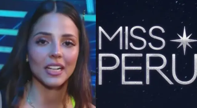 Luciana Fuster espera ganar la corona del Miss Universo.