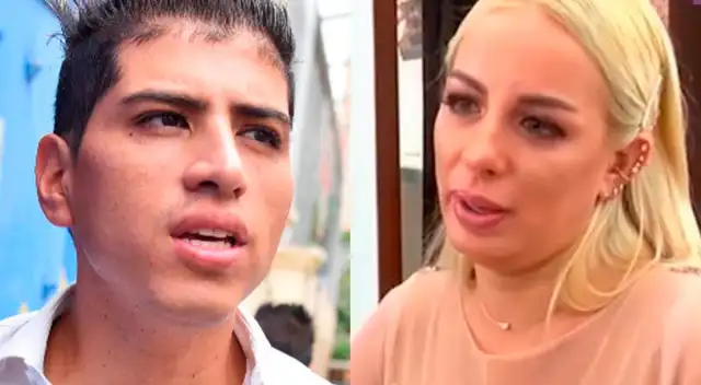 Dalia Durán contó que estaba con sus gemelas cuando ocurrió el problema con John Kelvin. Dalia Durán contó que estaba con sus gemelas cuando ocurrió el problema con John Kelvin.