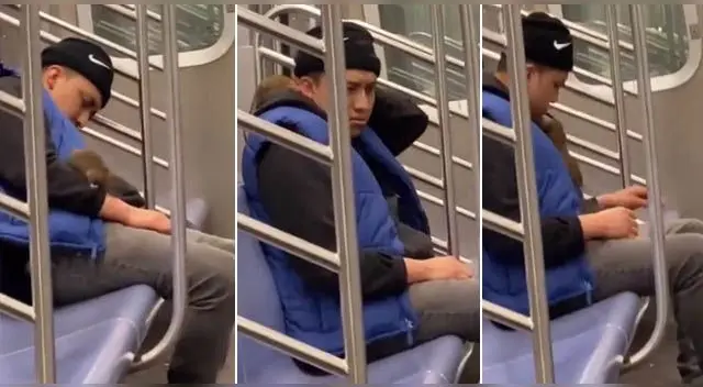 El inquietante momento es tendencia en las redes.