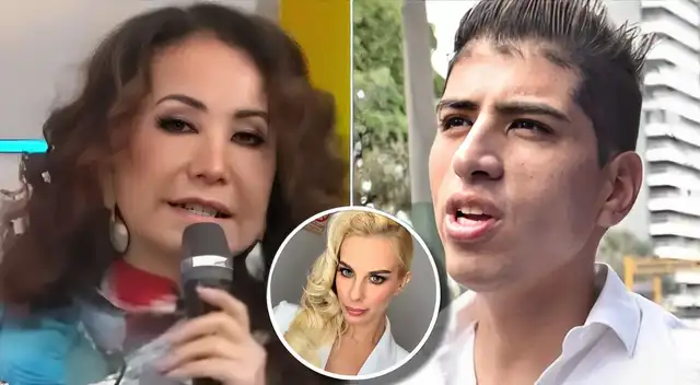 Ante las cámaras de América Hoy, Janet Barboza se mostró bastante molesta con John Kelvin después de incumplir las medidas de protección a Dalia Durán