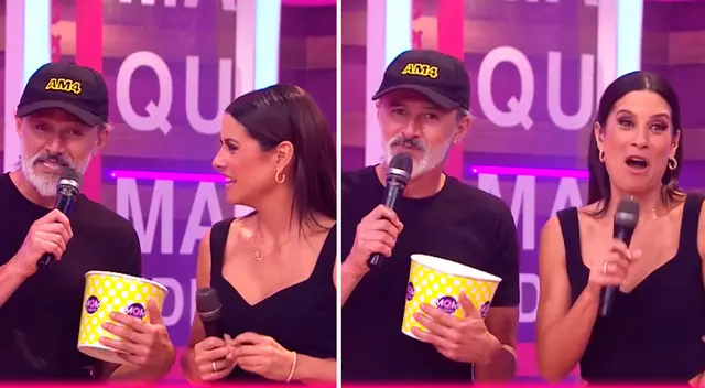 Carlos Alcántara quiere que María Pía incursione en el cine.