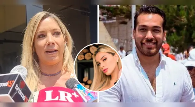 Sofía Franco habla sobre Álvaro Paz de la Barra.