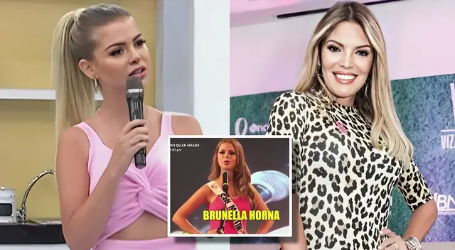 Brunella Horna sería parte del certamen del Miss Perú 2023.