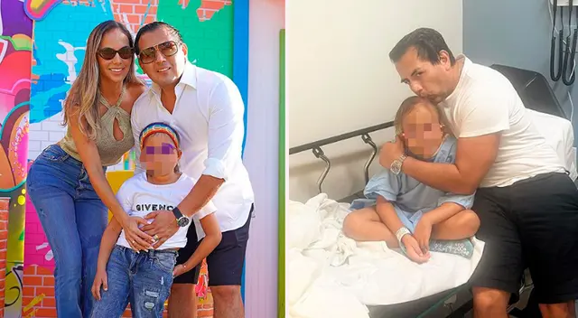 Hija de César Acuña Jr. logró superar el cáncer. Hija de César Acuña Jr. logró superar el cáncer.