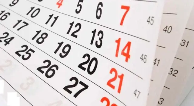 Conoce el feriado largo más cercano dentro de los próximos meses.