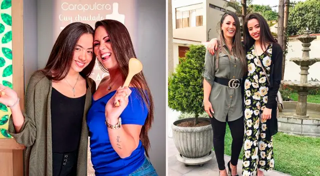 Melissa Klug feliz por el emprendimiento de su hija. Melissa Klug feliz por el emprendimiento de su hija.