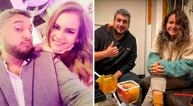 Conoce a la pareja del comendiante Ricardo Mendoza.