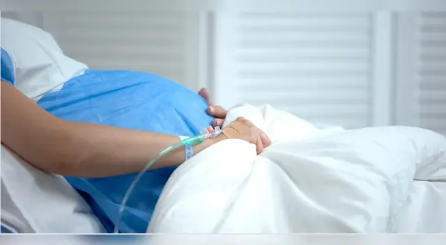 Gestante pierde la vida.