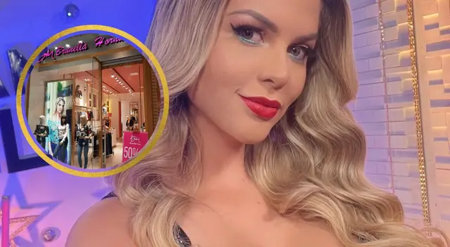 Brunella Horna: Conoce quién está detrás de la administración y diseño de sus prendas. Brunella Horna: Conoce quién está detrás de la administración y diseño de sus prendas.