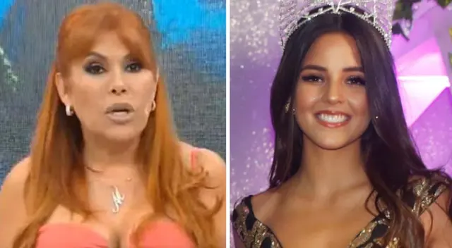 Magaly Medina critica a Luciana Fuster y su participación al Miss Perú 2023. Magaly Medina critica a Luciana Fuster y su participación al Miss Perú 2023.