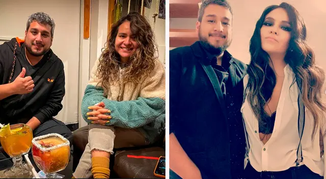 Pareja de Ricardo Mendoza apoya su comunicado.