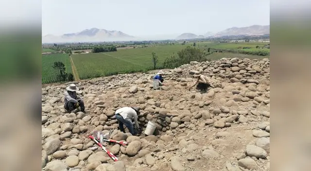 Valle de Chancay al lado de la historia: El arqueólogo Pieter van Dalen Luna fue el encargado del hallazgo Valle de Chancay al lado de la historia: El arqueólogo Pieter van Dalen Luna fue el encargado del hallazgo