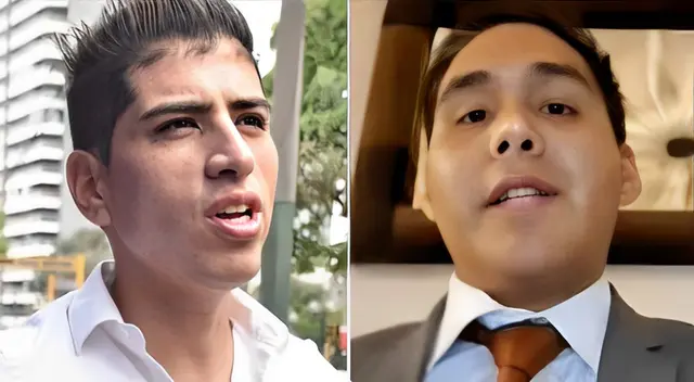 El exabogado de John Kelvin rompió su silencio en Magaly TV La Firme. El exabogado de John Kelvin rompió su silencio en Magaly TV La Firme.