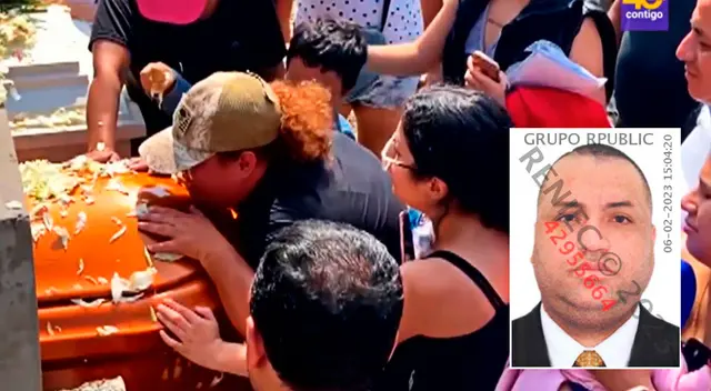 Los restos de La Tota, su esposa e hijos fueron enterrados en Comas, tras ser asesinados en San Miguel.