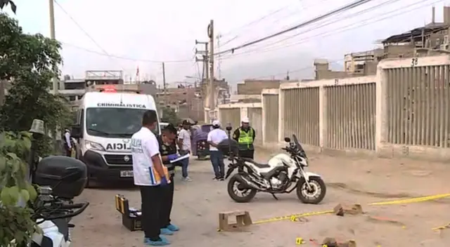 Sicarios habrían aprovechado la madrugada para asesinar a un hombre en SJL.