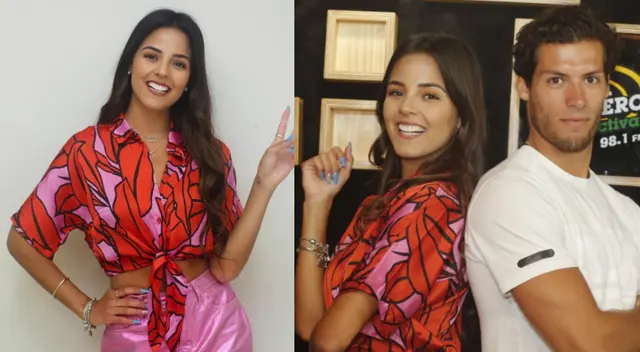 Luciana Fuster asegura que si gana la corona Patricio Parodi le apoyará