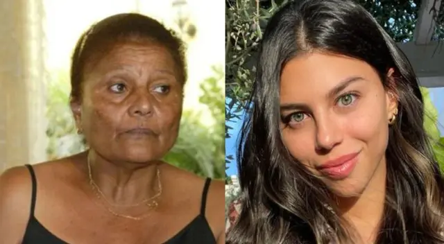 Doña Peta habla por primera vez de Alondra García Miró.