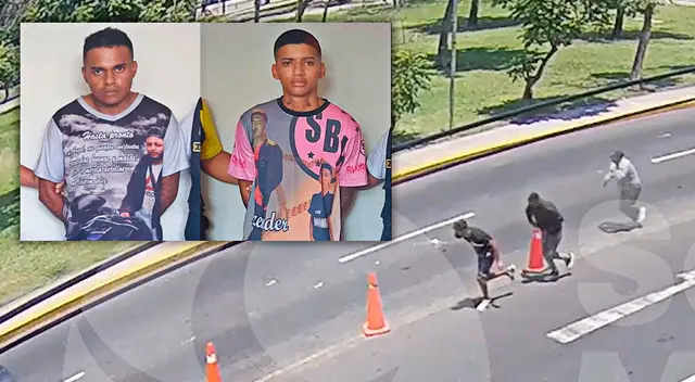 Ambos sicarios se encontraban escondidos en Caylloma, Arequipa.