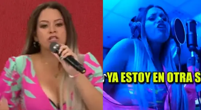 Florcita Polo revela que todo se lo mandaron a última hora.