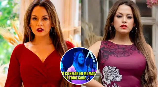 Florcita Polo abandonó el set de América Hoy en vivo.